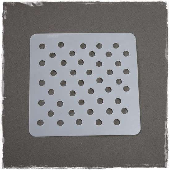 Polka Dot Stencil