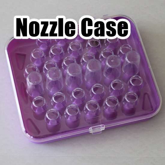 Nozzle Case Organizer