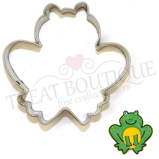 Frog Cookie Cutter