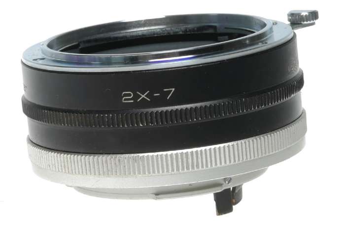 Vivitar Automatic Tele Converter 2X-7 EE Konica AR Mount