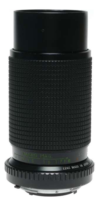 OZECK Super Auto Zoom 1:5.5 f=80-200mm Nikon NI Lens Mount