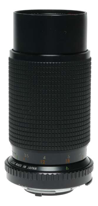 OZECK Super Auto Zoom 1:5.5 f=80-200mm Nikon NI Lens Mount