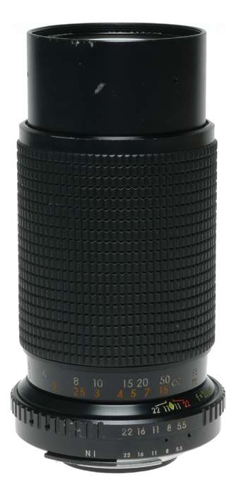 OZECK Super Auto Zoom 1:5.5 f=80-200mm Nikon NI Lens Mount