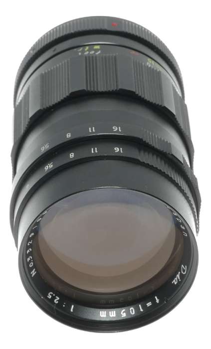 Kashimura Dia f=105mm 1:2.5 Camera Tele Lens Bayonet Mount