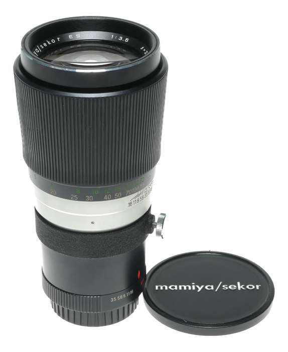 Mamiya Sekor Auto ES 1:3.5 f=200mm Minolta A Mount Lens