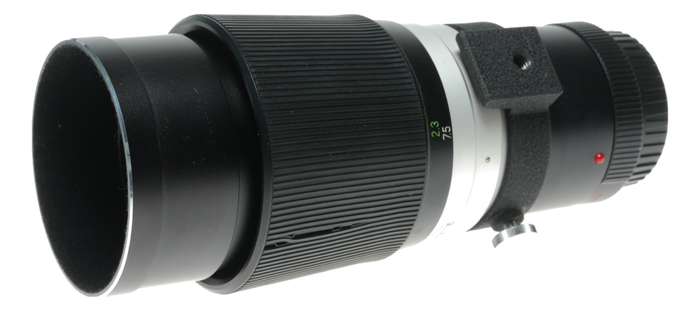 Mamiya Sekor Auto ES 1:3.5 f=200mm Minolta A Mount Lens
