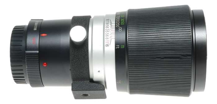 Mamiya Sekor Auto ES 1:3.5 f=200mm Minolta A Mount Lens