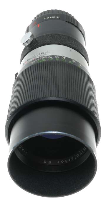 Mamiya Sekor Auto ES 1:3.5 f=200mm Minolta A Mount Lens