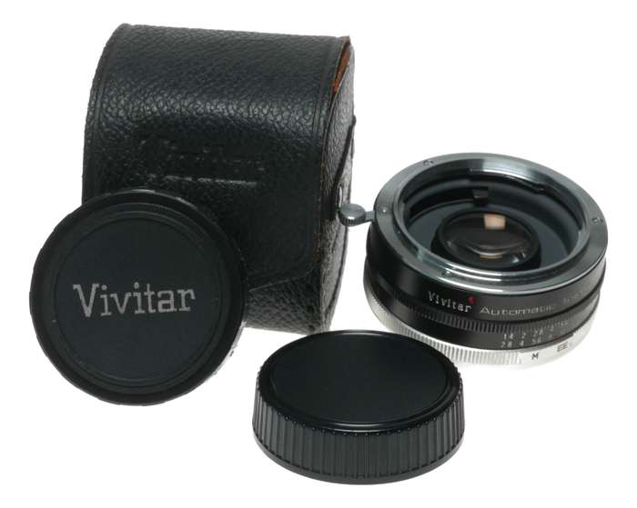 Vivitar Automatic Tele Converter 2X-7 EE Konica AR Mount