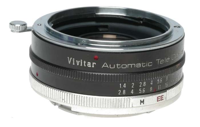 Vivitar Automatic Tele Converter 2X-7 EE Konica AR Mount