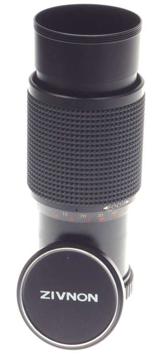 Zivnon TMC Zoom 1:4.5 Classic 35mm SLR Film Camera Lens