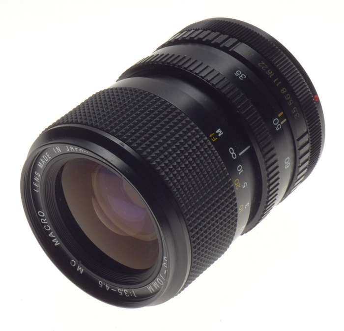Exakta 35-70mm 1:3.5-4.5 MC Macro SLR 35mm Film Camera Lens