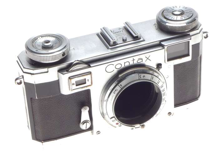 Contax IIA Rangefinder 563/24 Zeiss Ikon Classic Film Camera
