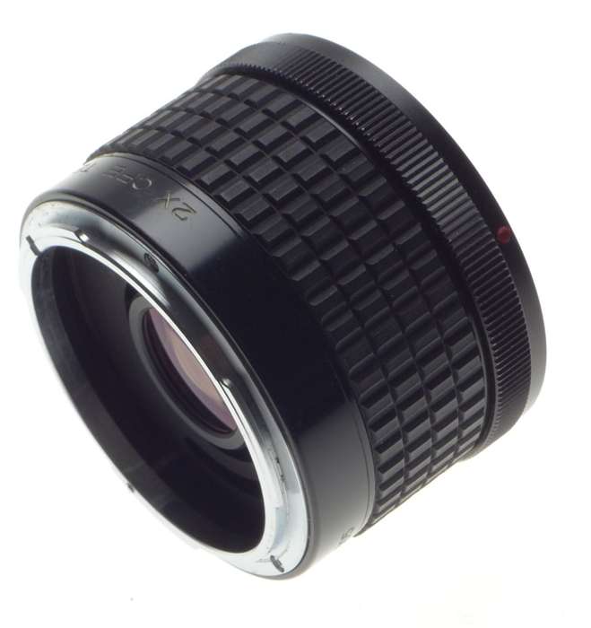 2x CFE Teleplus MC7 Classic 35mm SLR Film Camera Lens Enlarger