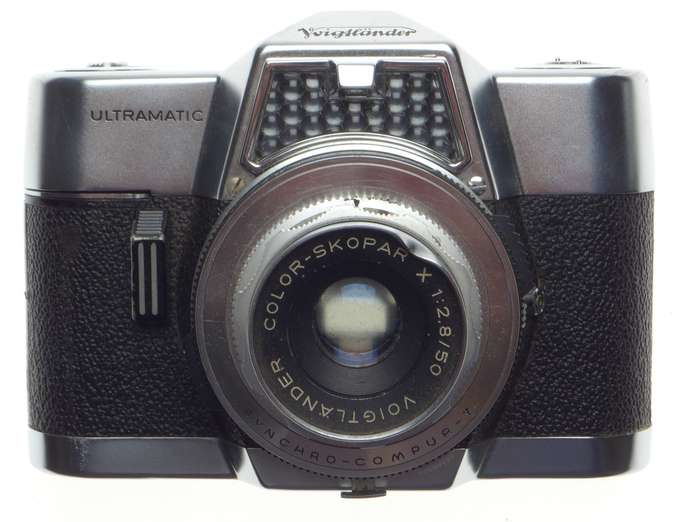 Voigtlander Ultramatic Color Skopar X 1:2.8/50 Classic 35mm Film Camera