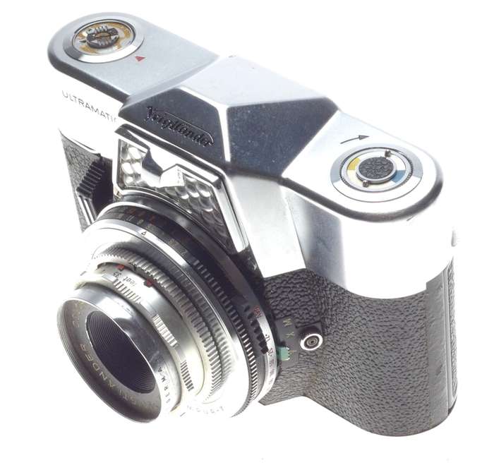 Voigtlander Ultramatic Color Skopar X 1:2.8/50 Classic 35mm Film Camera
