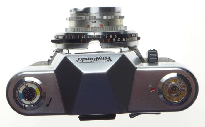 Voigtlander Ultramatic Color Skopar X 1:2.8/50 Classic 35mm Film Camera