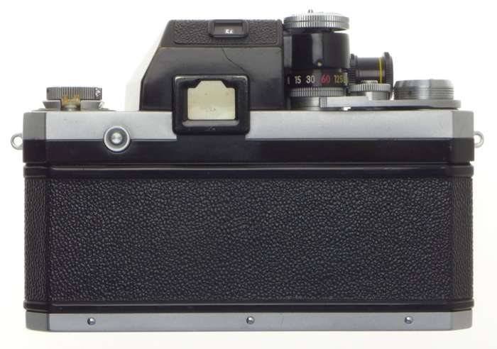 Chrome nikon f 35mm film slr camera photomic meter nikkor-h 1:2 f=50mm kogaku lens