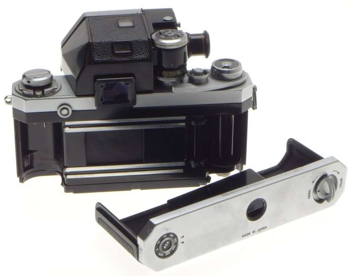 Photomic prism meter head nikon f 35mm chrome camera wide angle kogaku 1:3.5 f=2.8cm