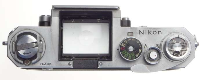 Photomic prism meter head nikon f 35mm chrome camera wide angle kogaku 1:3.5 f=2.8cm