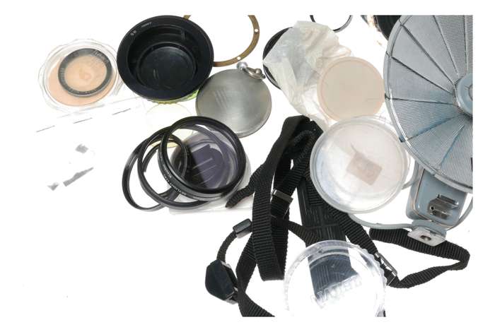 Vintage film camera accessories filters and things hard to find 24