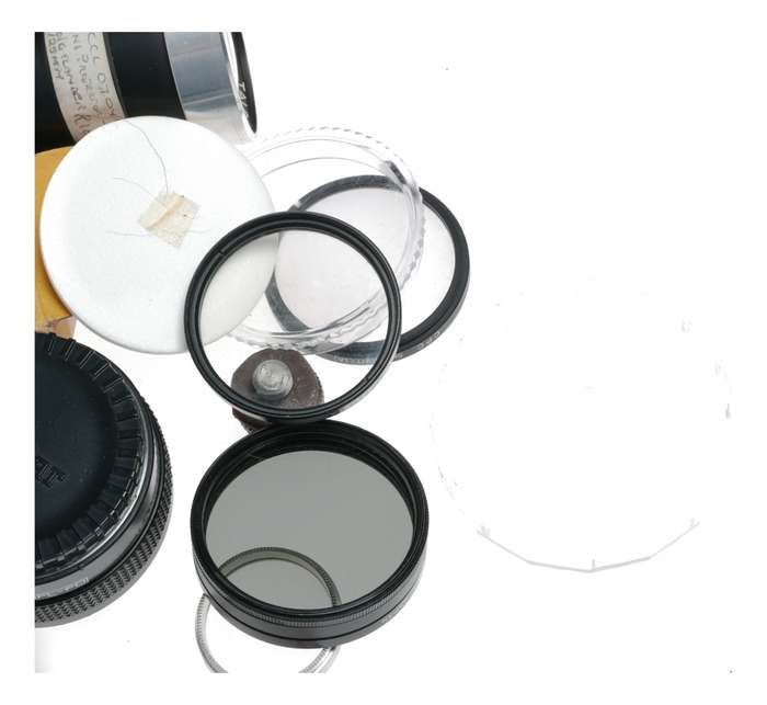 Vintage film camera accessories filters and things hard to find 33