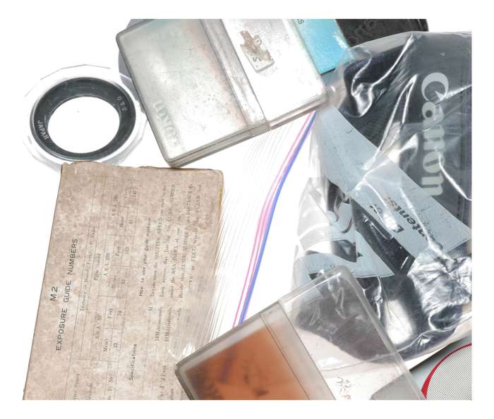 Vintage film camera accessories filters and things hard to find 57