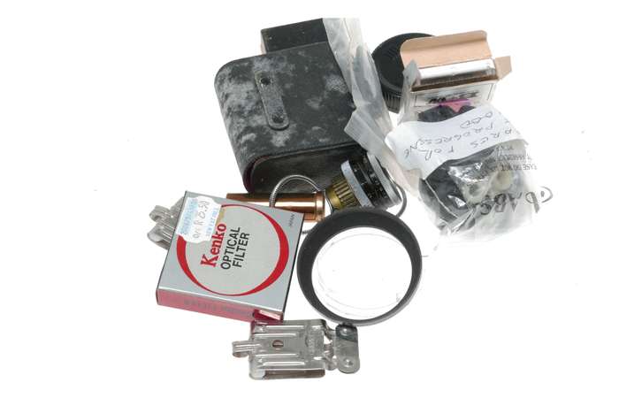 Vintage film camera accessories filters and things hard to find 61