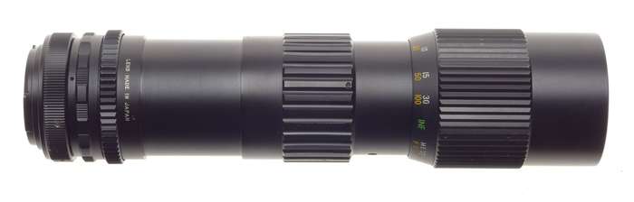 Creman Tele Zoom 1:5.6 f=100-200mm vintage SLR camera lens