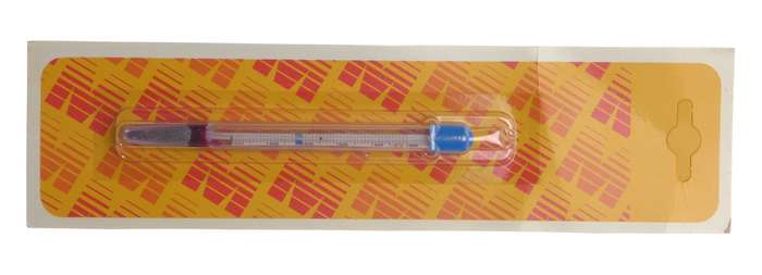 Darkroom developing tank thermometer new sealed unused