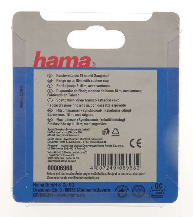 Hama phot Slave unit New old Stock vintage flash