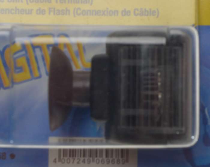 Hama phot Slave unit New old Stock vintage flash