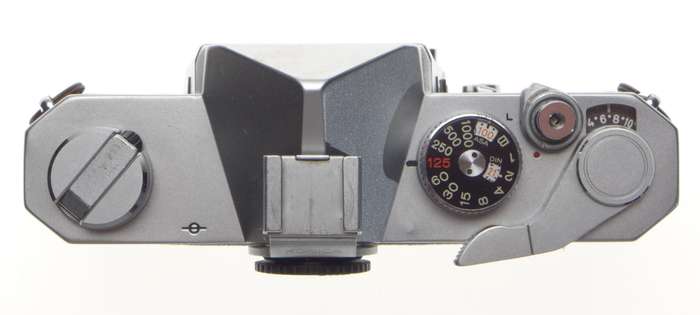 KONICA Autoreflex T Vintage SLR film camera Chrome Zoom lens