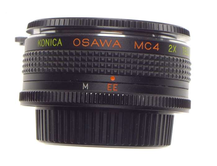 Konica OSAWA MC4 x2 Tele converter adapter for SLR camera