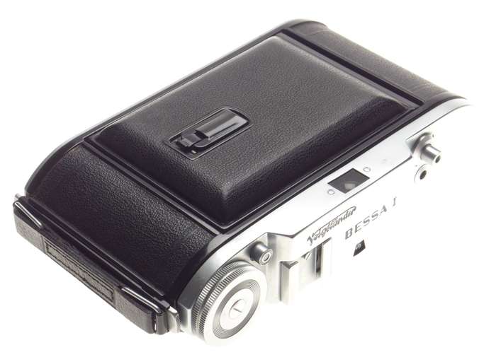 Voigtlander Bessa I folding 120 roll film camera SKOPAR 4.5/105mm lens
