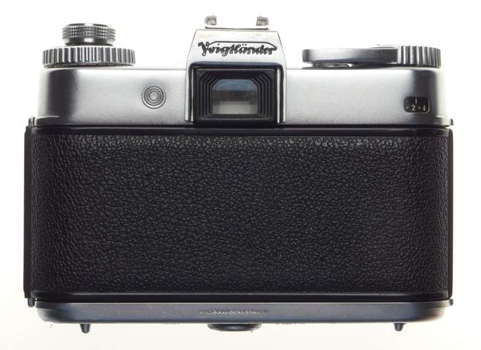 Voigtlander Bessamatic SLR 35mm Film camera Color-Skopar X 2.8/50mm lens