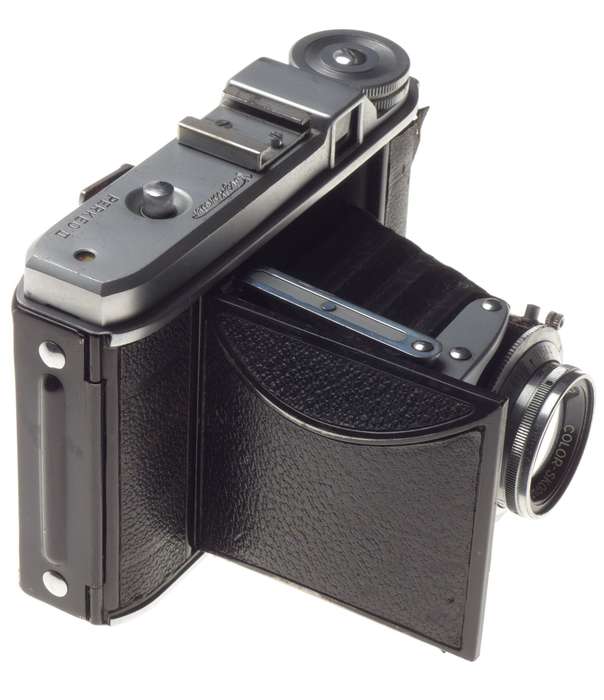 Voigtlander PERKIO II Vintage Folding camera Color Skopar 3.5/80 - Voigtlander