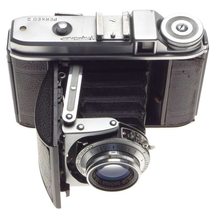 Voigtlander PERKIO II Vintage Folding camera Color Skopar 3.5/80 - Voigtlander