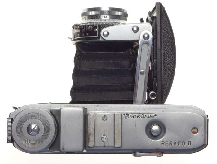 Voigtlander PERKIO II Vintage Folding camera Color Skopar 3.5/80 - Voigtlander