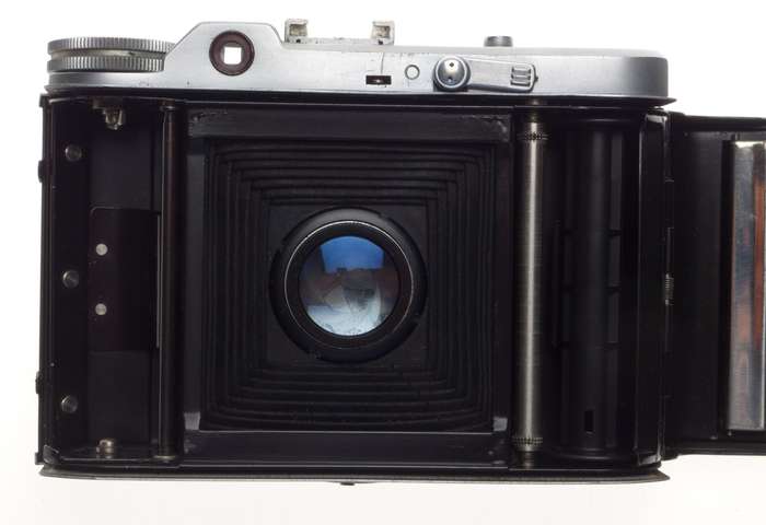 Voigtlander PERKIO II Vintage Folding camera Color Skopar 3.5/80 - Voigtlander