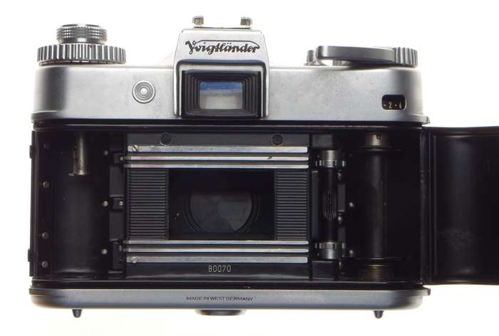 BESSAMATIC 35mm SLR camera vintage film type Skopar X 2.8/50