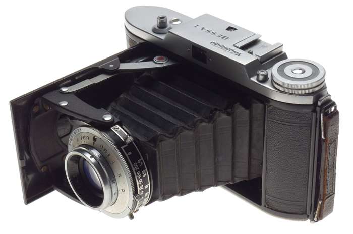 Voigtlander Bessa I Classic folding camera 3.5/105mm VASKAR coated lens