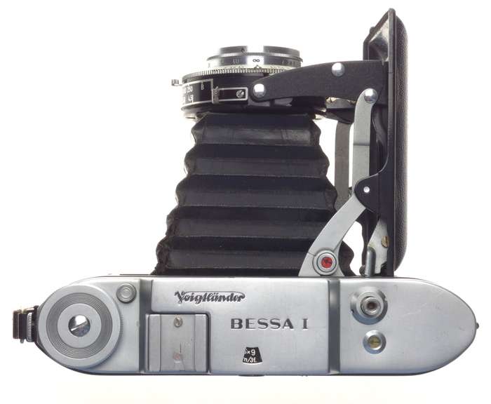 Voigtlander Bessa I Classic folding camera 3.5/105mm VASKAR coated lens