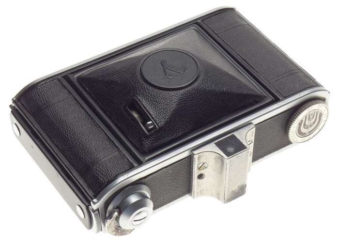 Voigtlander Bessa 66 large format 120 film camera Skopar lens