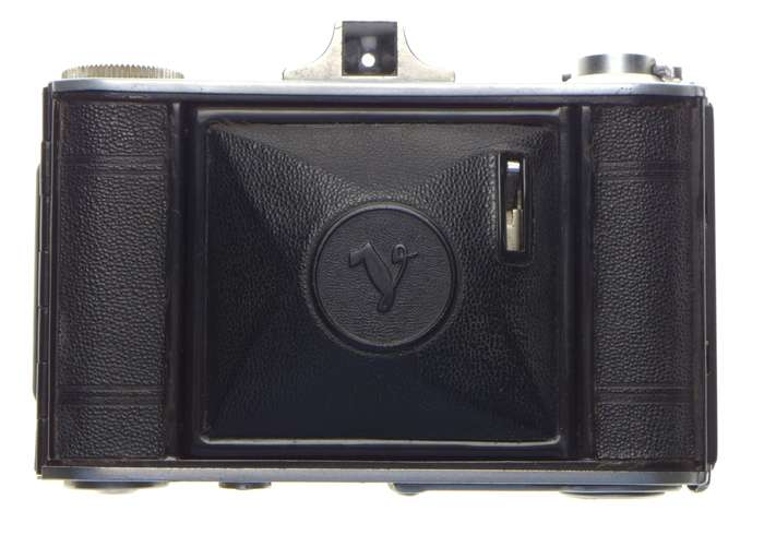 Voigtlander Bessa 66 large format 120 film camera Skopar lens