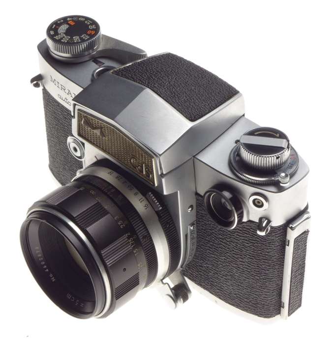 Miranda Automex III CDS film camera SLR 1.9 f=5cm lens