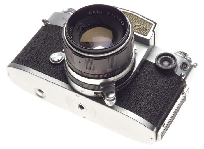 Miranda Automex III CDS film camera SLR 1.9 f=5cm lens
