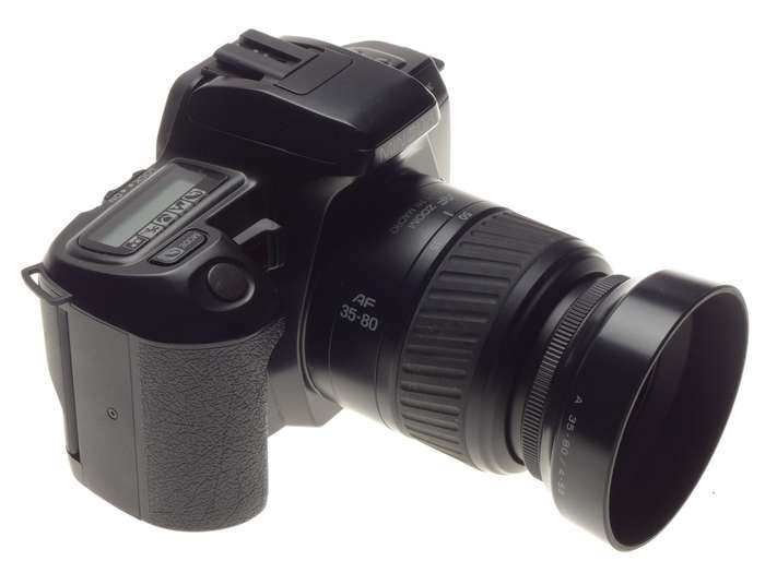 Minolta DYNAX 303si SLR 35-80mm Zoom SLR film camera lens
