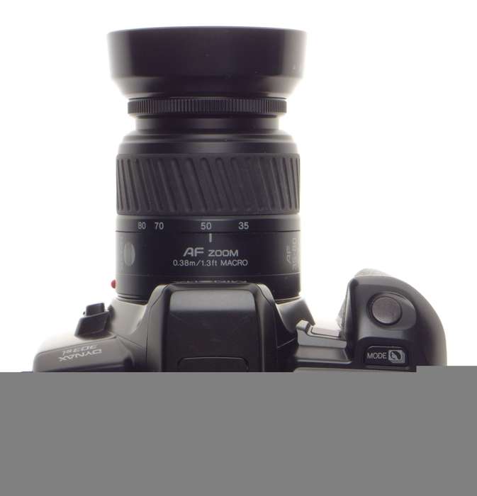 Minolta DYNAX 303si SLR 35-80mm Zoom SLR film camera lens