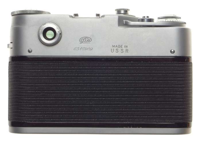Fed 4 Leica Rangefinder copy type film camera 2.8/52mm lens